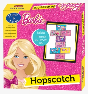 Hopscotch - Sterling Barbie Match N Learn Puzzle - 50 Pieces