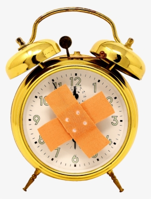 A Broken Media Is Wrong Twice A Day - Gardé Mw 30602 Mechanischer Glocken-wecker