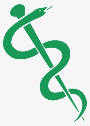 Rod Of Asclepius Green