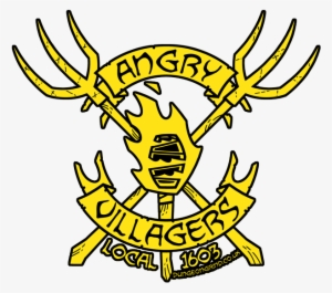 Peasants Of The World, Unite - Peasants With Pitchforks And Torches