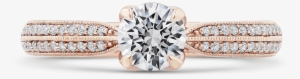 Expressions 14k White Gold Diamond Engagement Ring