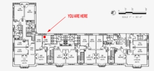 You Are Here - Mean Of Egress Illustration