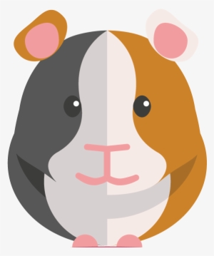 Guinea Pig Clipart Png - Guinea Pig Logo Png
