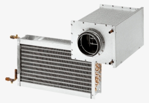 Water Air Heater Im0017486 - Wrh 16-2 - Water Air Heater For Ventilation Systems