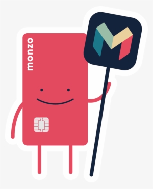 Monzo Has Hit Londoners's Wallets By Storm - Monzo Png