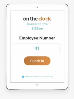 On The Clock Available On Ipad - Clock