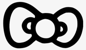 Hk Style Bow Png - Hello Kitty Bow Png