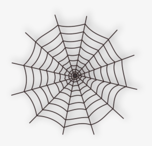 Telaraña Halloween Png - Spider Web Tattoo Png