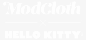 Modcloth X Hello Kitty - Hello Kitty