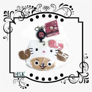 One Piece X Hello Kitty Id Holder