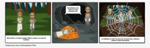 Spanish Gypsy Spider - Cartoon