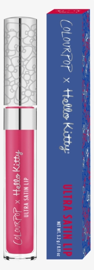 When Is The Colourpop X Hello Kitty Collection Being - Colourpop Hello Kitty Ultra Satin