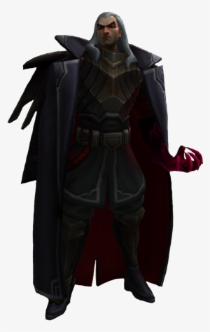 Human - Lol Swain Cosplay