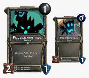 [card] Early Zoo Demon - Lich