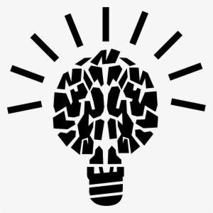 Light Brain Education Symbol - Simbolo Educacion Png
