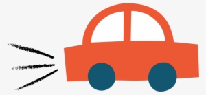 Red Car - Car Image Illustration Png