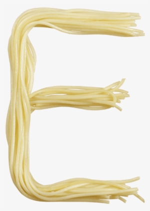 Spaghetti Font - Spaghetti Letters