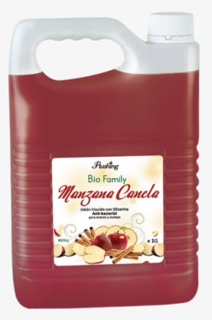 Biofamily-jabón Refill Manzana Canela - Soap