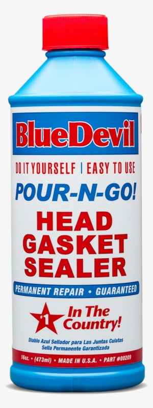 Bluedevil Head Gasket Sealer - Blue Devil Head Gasket Sealer