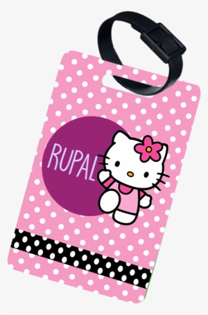 Funcart New Hello Kitty Luggage Tag - Hello Kitty