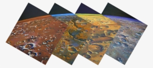 Ma'adim Vallis, Mars - Obras De Arte Png