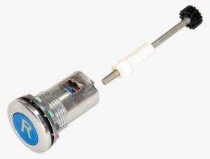 5mm Metal Reset Rod Operator Reset Blue - Electrical Connector