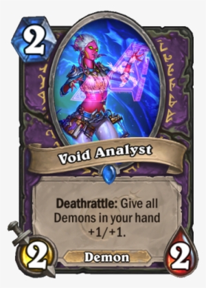 Another New Warlock Card - Doomsday Project Hearthstone