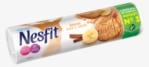 Biscoito Nesfit Banana, Aveia E Canela - Biscoito Nesfit