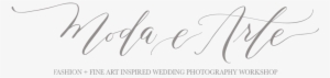 Moda E Arte - Calligraphy