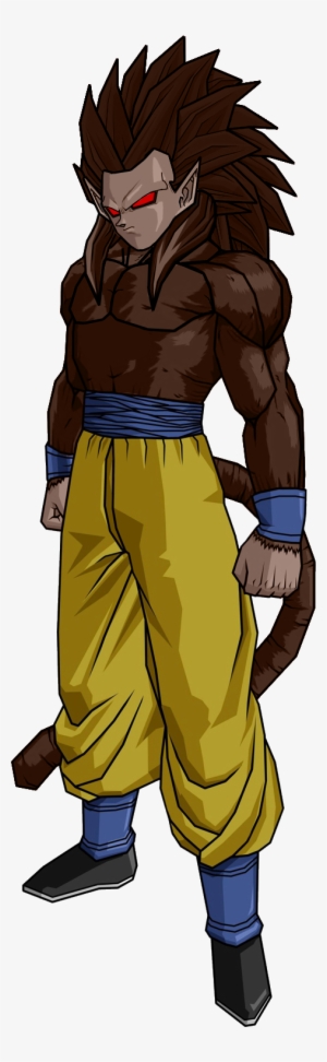 Goku Ssj5 Idea By Db Own Universe Arts-d4qbiw5 - Demon Saiyan