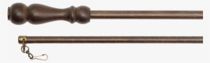 Wooden Draw Rod - Drawing