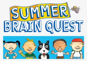 Summer Brain Quest Logo - Summer Brain Quest: Between Grades Pre-k &amp;