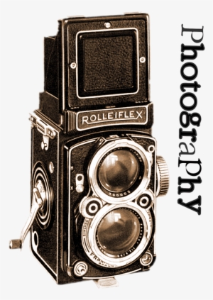 Banner Library Png Vintage Transparent Images - Retro Camera Vector
