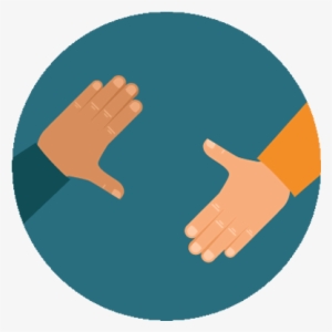 High Fives Whitespider - High Five Icon Png