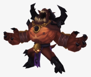 Low Poly Demon Lord By Bitgem - Low Poly