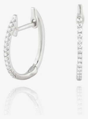 Diamond Line Earring - Earrings