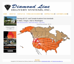 Diamond Line Delivery Systems Competitors, Revenue - Diamond Line Delivery