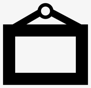 Hanging Rectangular Frame - Hanging Frame Transparent Png