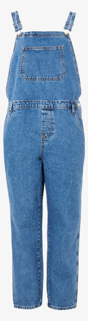 **maternity Slim Denim Dungarees