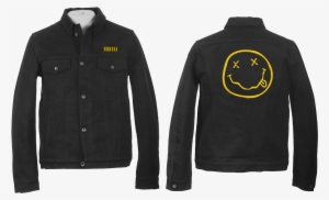 Denim Jacket - Nirvana - Nirvana Smiley Maxi Poster 61x91.5cm