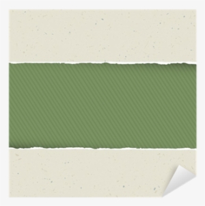 Recycle Paper Background With Torn Edges And Alphabet - Paper