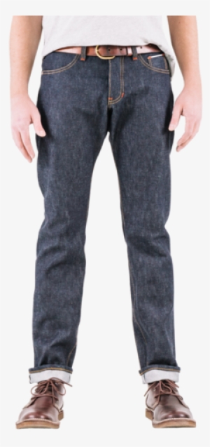 Detroit Denim Classic Jean, With Tapered Leg - Product