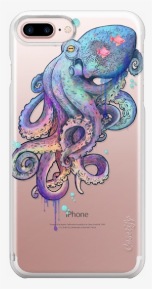 The Iphone Snap Case Is Only Slim And Designed For - Octopus Sticker