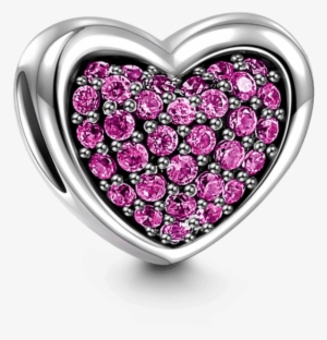 Love You Charm Soufeel Rose Red Heart
