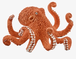 Schleich 14768 Octopus, , Large - Schleich 14768