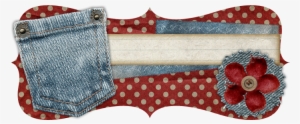 Denim Days Blog Banner - Banner Para Blog Png