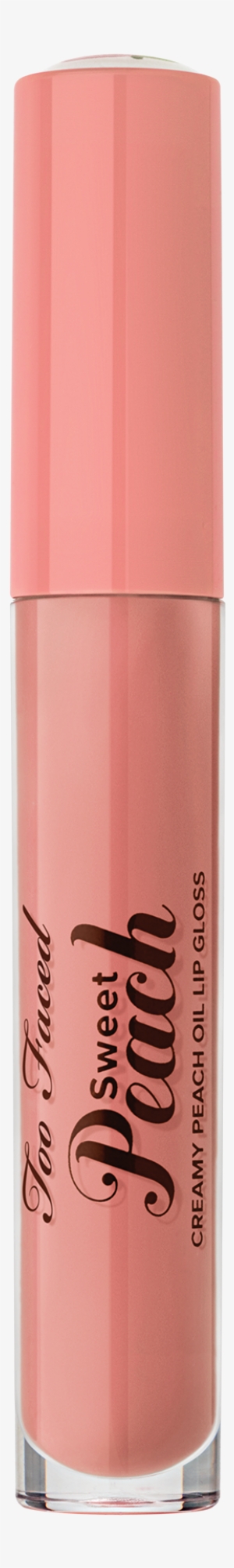 Sweet Peach Lip Gloss - Too Faced Sweet Peach Creamy Oil Lip Gloss