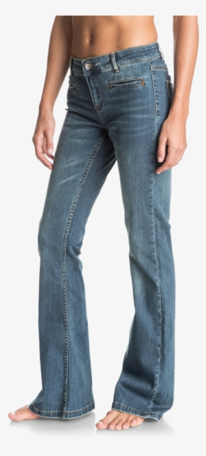 Denim Fit Guide Flare Banner - Roxy Jane Forever 27