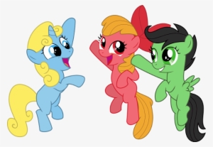 Buttercup Clipart Apple Blossom - Cutie Mark Crusaders Powerpuff Girls