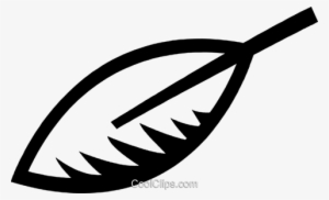 Leaves Royalty Free Vector Clip Art Illustration - Illustration